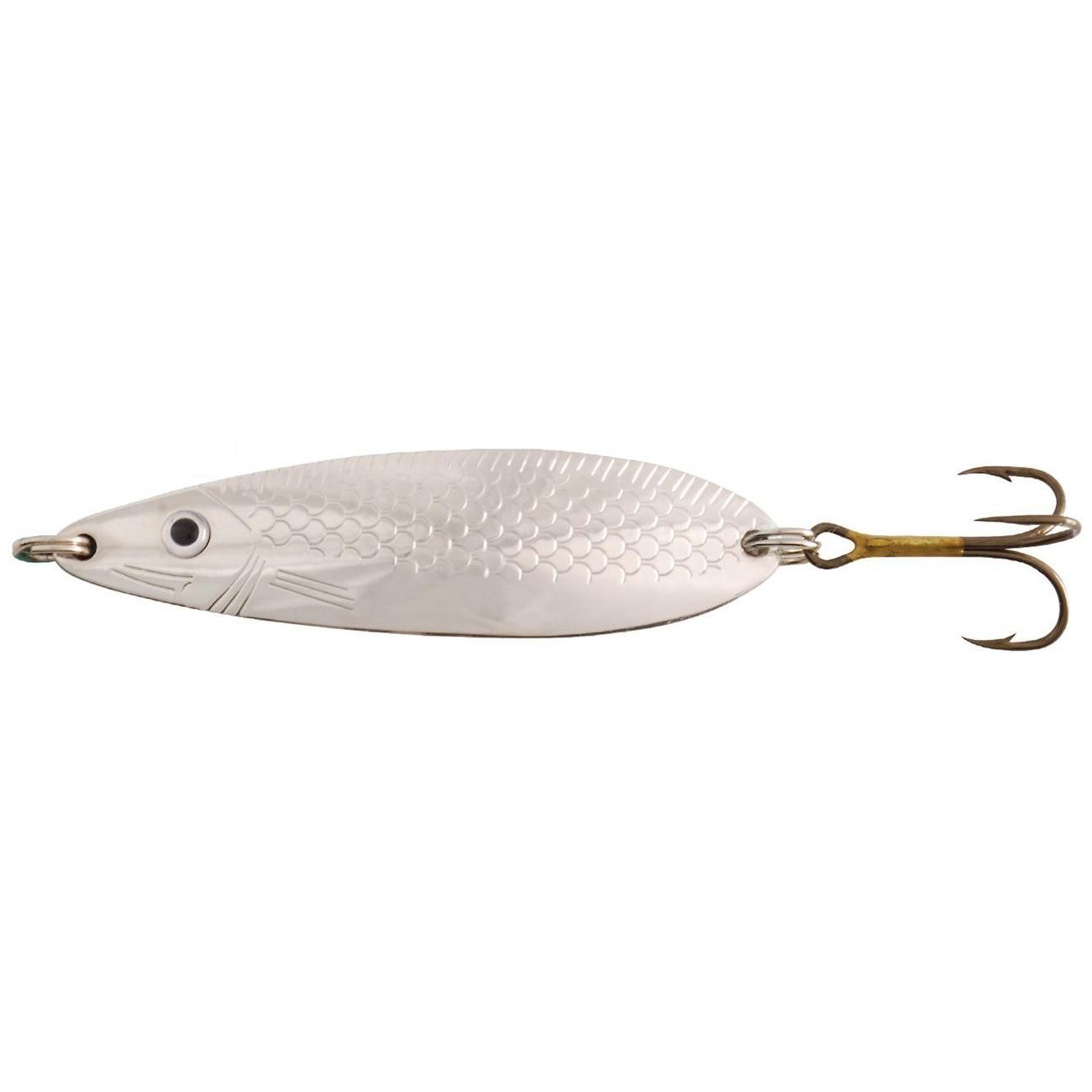 Laxdrag Sölvkroken Storlaksen 45 gr, Silver