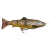 SG 4D Line thru trout 20cm 93g Slow Sink - Dark Brown Trout
