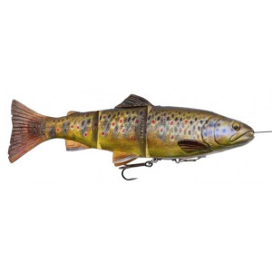 Köp SG 4D Line thru trout 20cm 93g Slow Sink - Dark Brown Trout på Miekofishing.se!