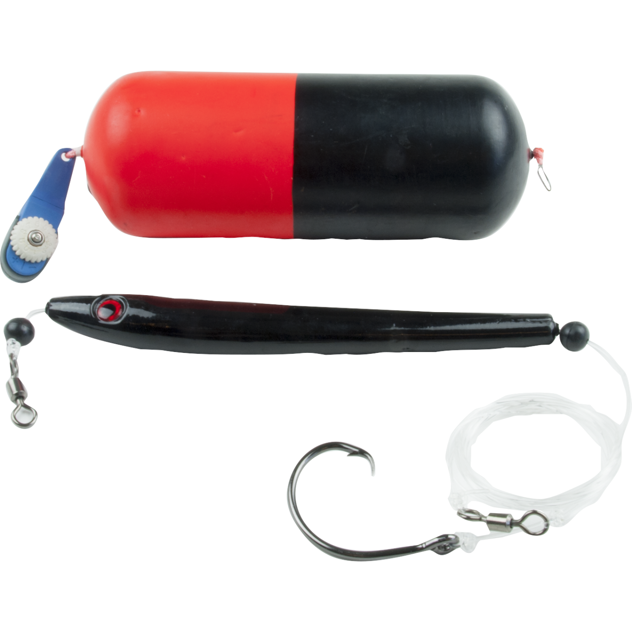 Köp Wiggler hälleflundraflöte 300g Ready to fish! på miekofishing.se