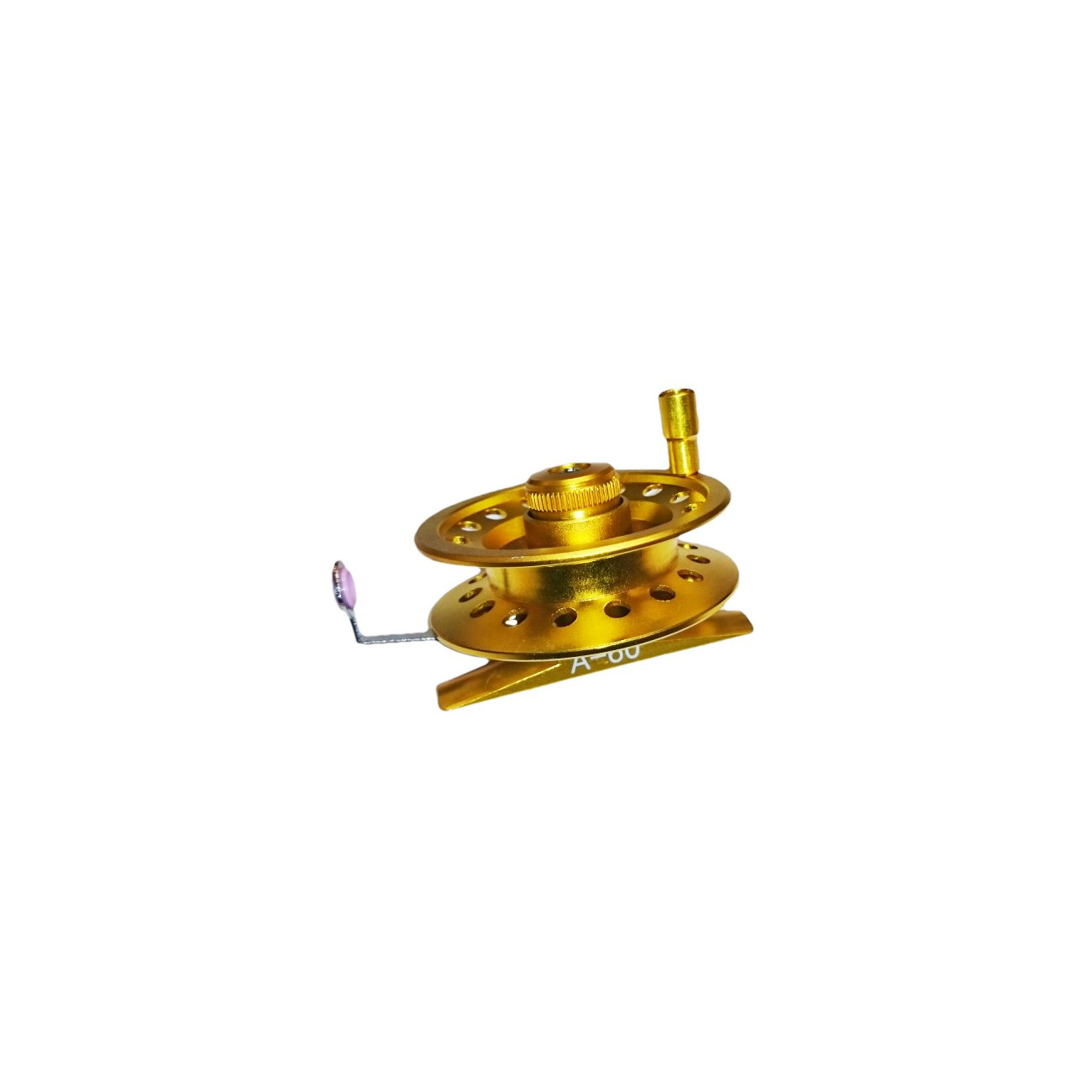 Liggande Pimpelrulle Guld