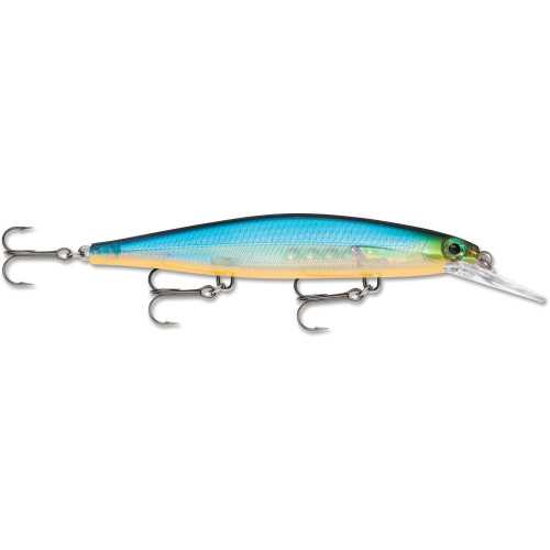 Rapala Scatter Rap Minnow 11 SCRM11-GFR Gold Flourescent Red 4 3/8