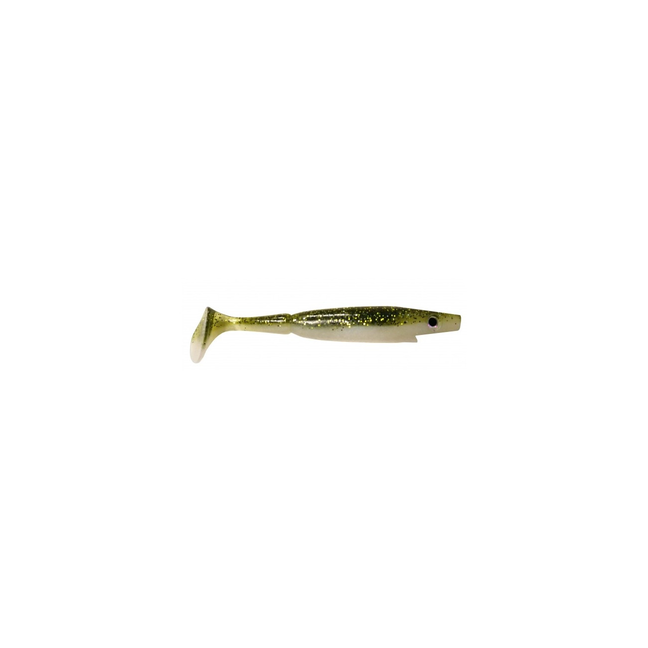 Köp Strike Pro Piglet Shad 10 cm - Smelt UV, på Miekofishing.se!