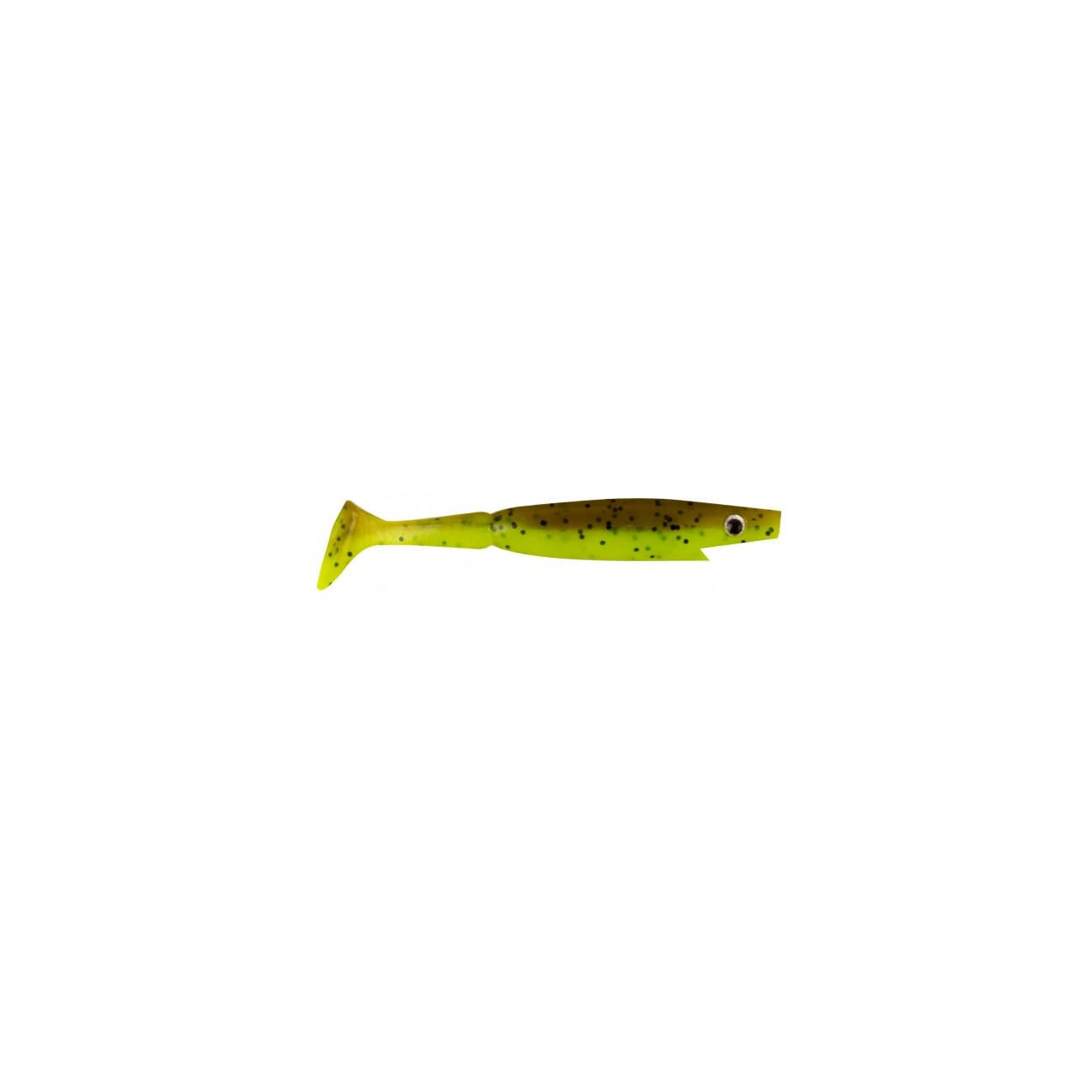 Köp Strike Pro Piglet Shad 10 cm - Brown Chartreuse Flake, på Miekofishing.se!