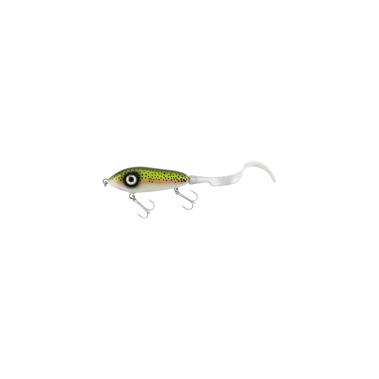 köp SvartZonker McMy Tail 22cm Sink 58g Hos MIEKO