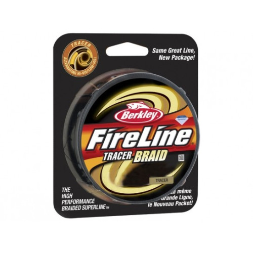 Köp Berkley Fireline Tracer Braid 0,14 Hos MIEKO