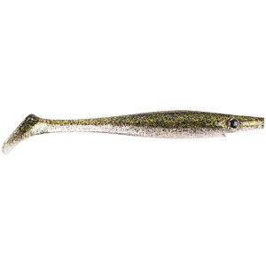 Köp Pig Shad Jr 15cm 20g - Green Ice 4-pack på Miekofishing.se!