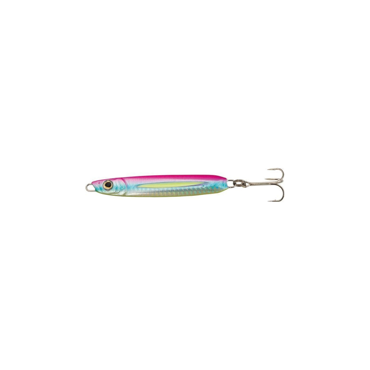 Lommapilken 80 gr - Rosa/Silver