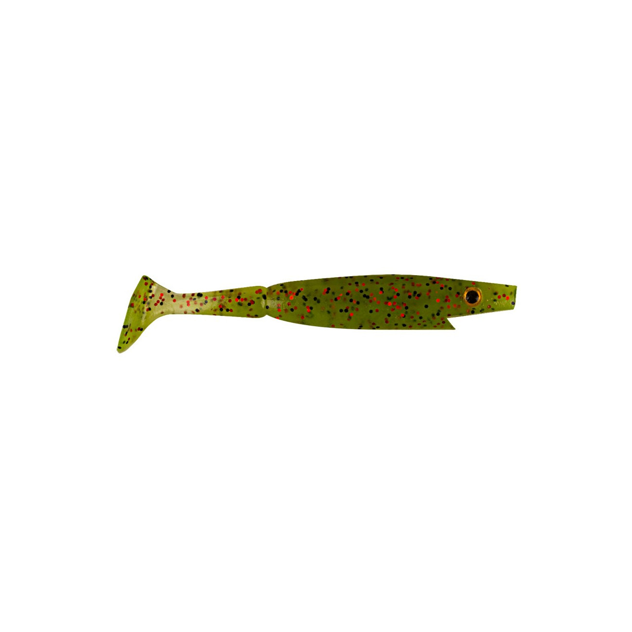 Köp Strike Pro Piglet Shad 10 cm - Watermelon Red Flake, på Miekofishing.se!