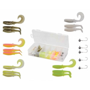 Köpt Savage Gear Cannibal Box Kit L 20pcs hos MIEKO!