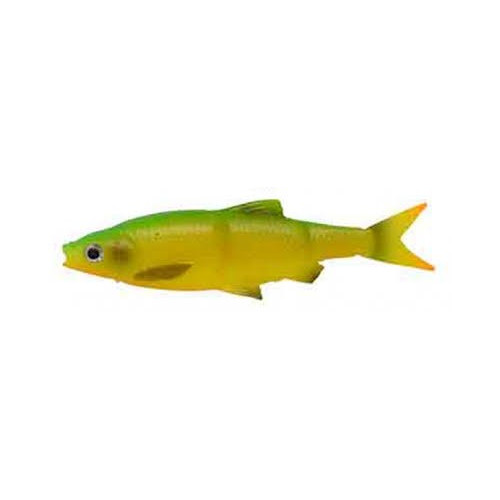 VMC Moon Tail Jig Orange Fire UV 1/4 Oz
