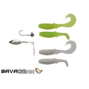 Köp SG Cannibal Spinnerbait Kit M 4+2 hos MIEKO