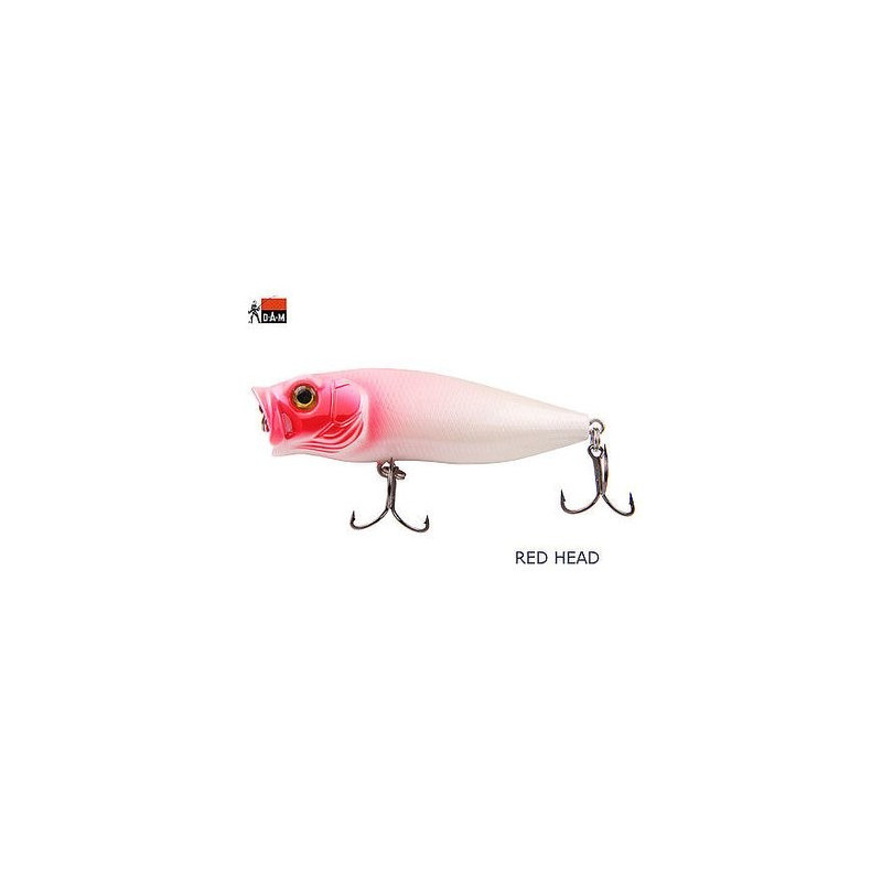 DAM EFFZETT FINESSE Baby POPPER RED HEAD DAM EFFZETT FINESSE Baby POPPER RED HEAD