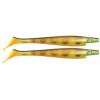 The Pig Shad Jr 20 cm - Orange Belly Perch (2-pack)