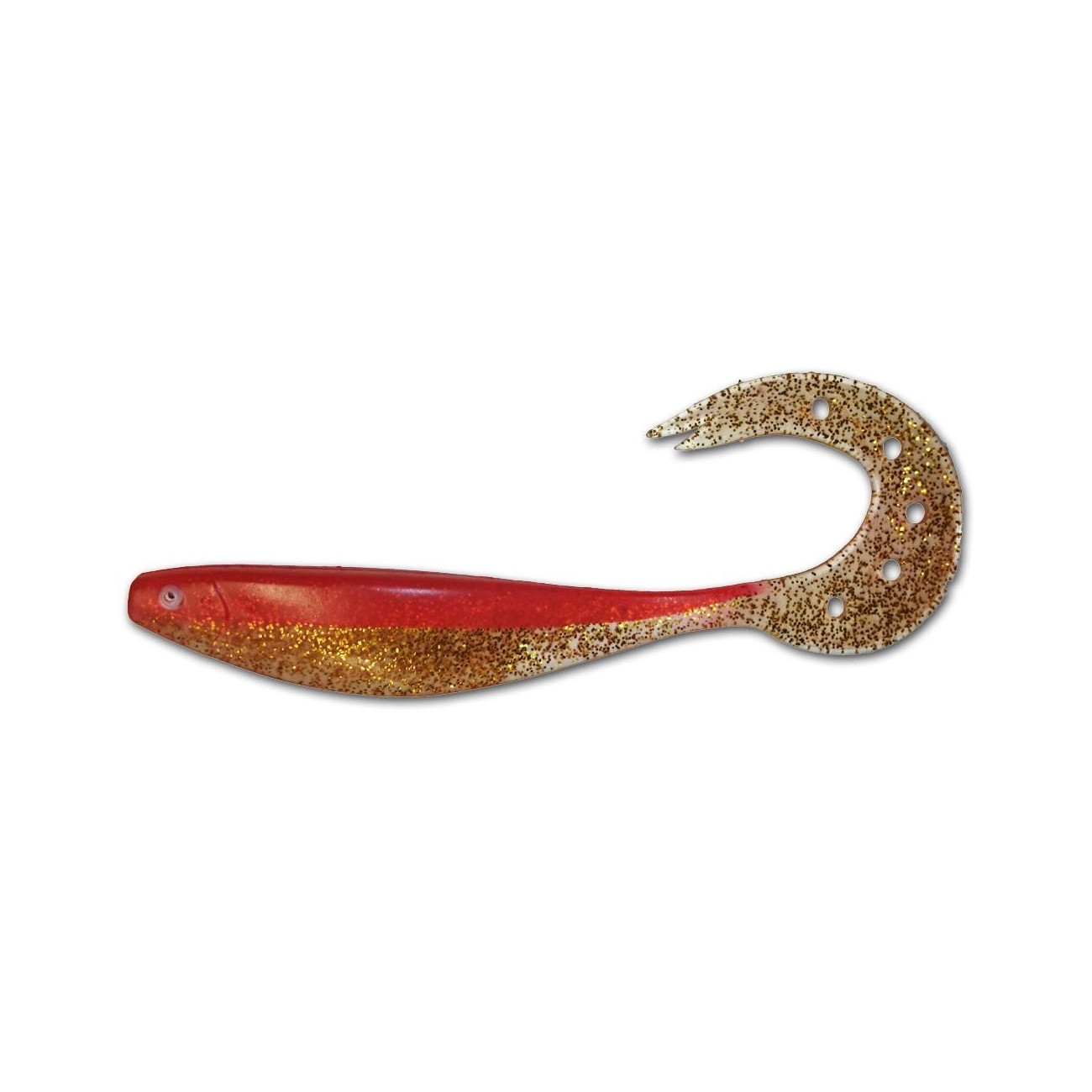 Köp din Mieko Predator Tail 28 - HJORTRON-GULD (2-pack) på Mieko Fishing!