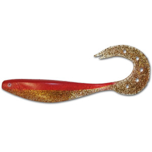 Köp din Mieko Predator Tail 28 - HJORTRON-GULD (2-pack) på Mieko Fishing!