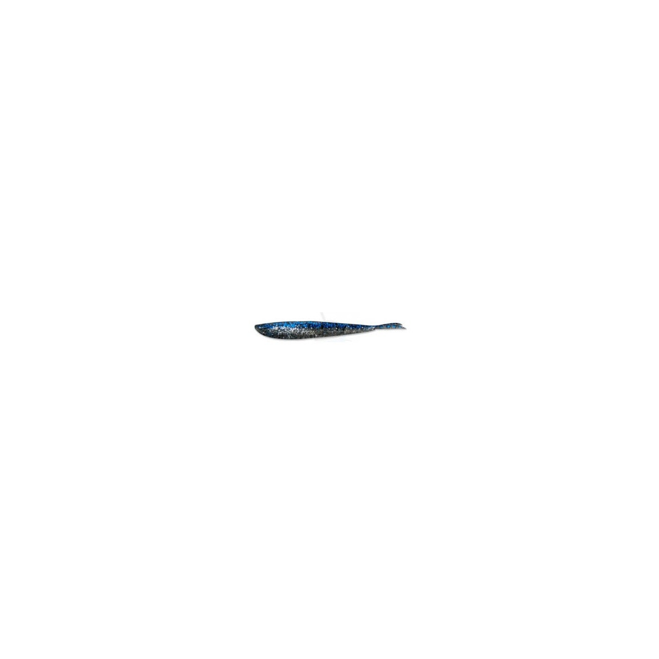Lunker City Fin-S Fish 10" - Blue Ice 25, 3-pack