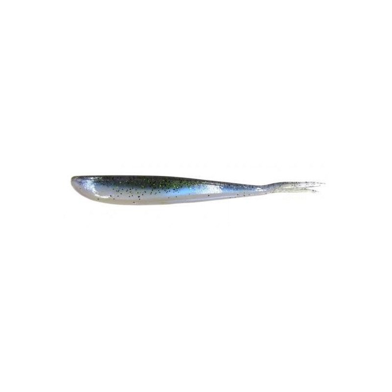 Lunker City Fin-S Fish 10 3pk Albino Shad