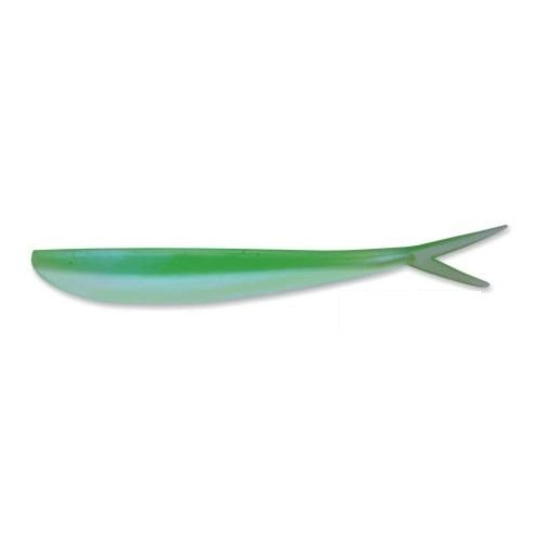 Köp Lunker City Fin-S Fish 4" - Lime shad 120, 10-pack på Mieko!