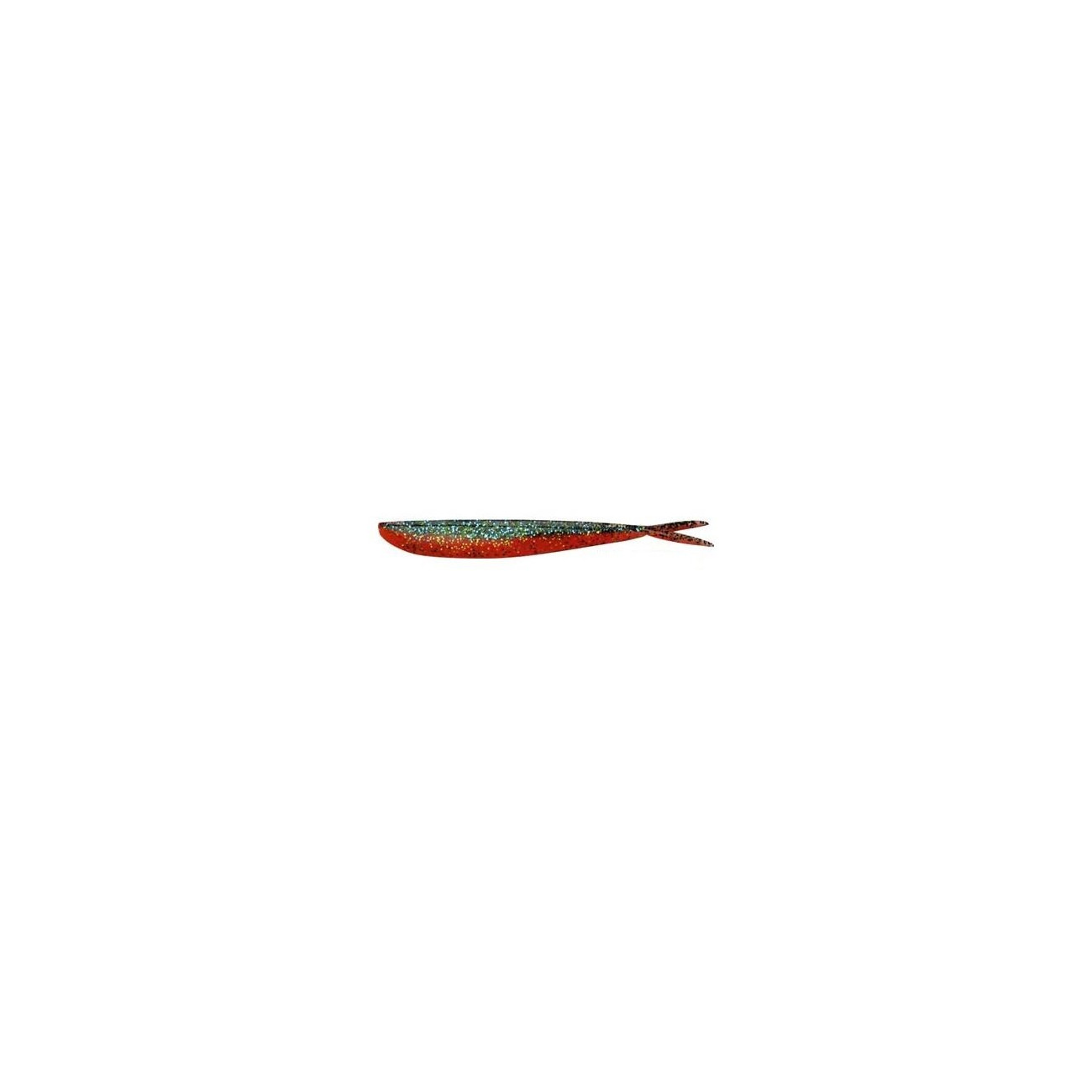 Lunker City Fin-S Fish 4" - Metallic Carrot 169, 10-pack