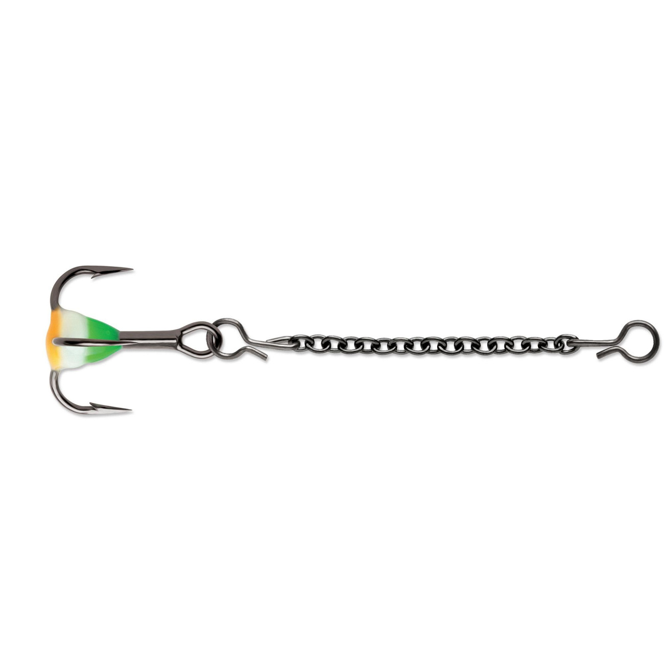 Köp WMC Treble Dropper Chain - Green Orange Glow på Miekofishing.se!