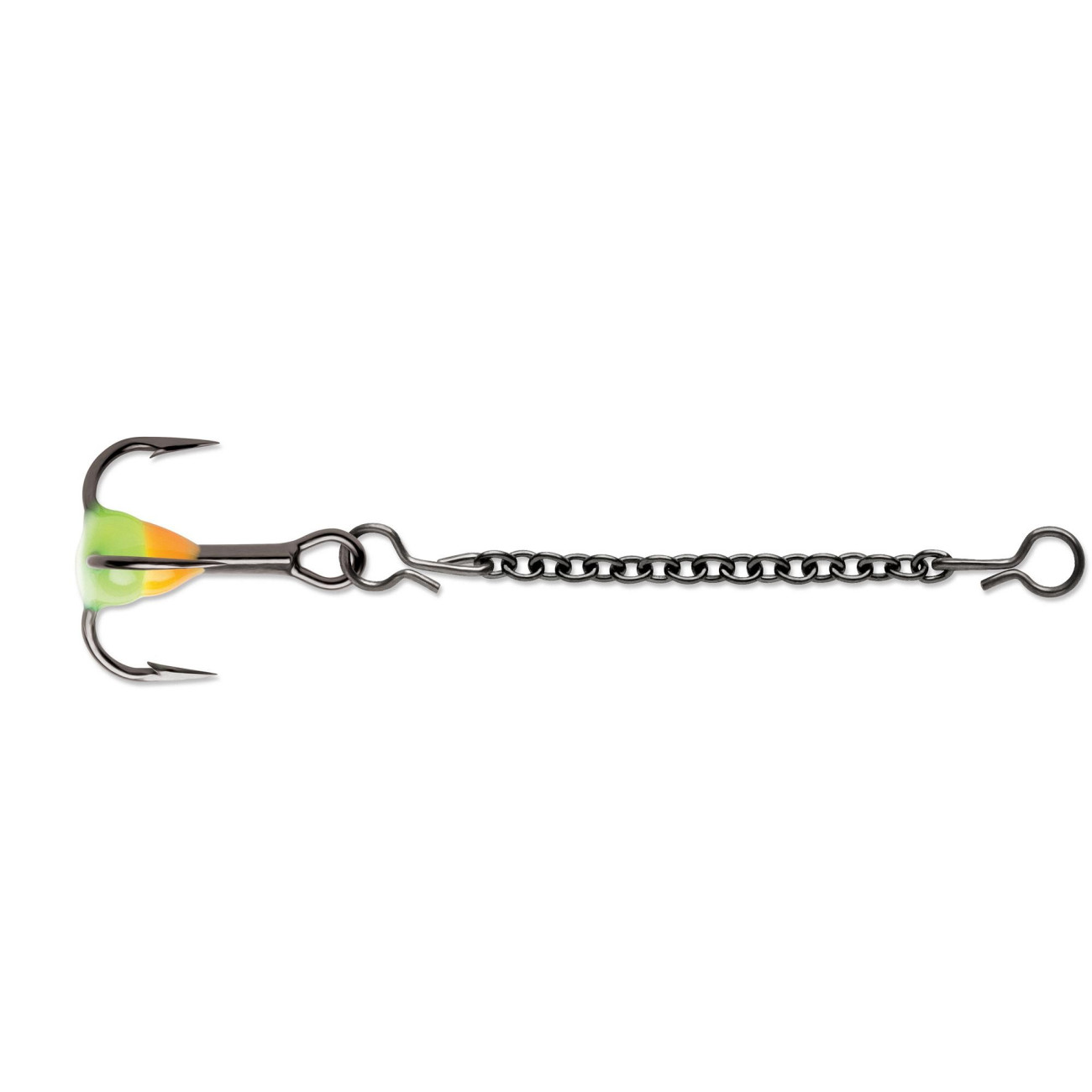 Köp WMC Treble Dropper Chain - Orange Chartreuse Glow på Miekofishing!