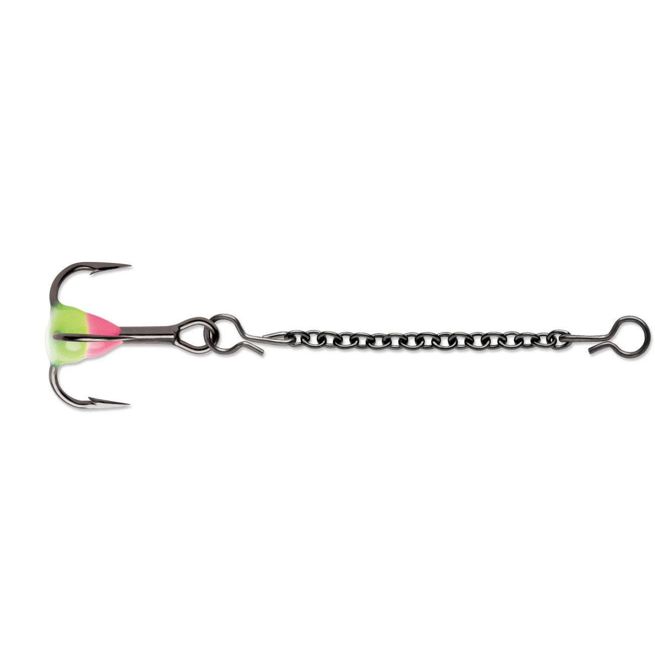 Köp WMC Treble Dropper Chain - Pink Chartreuse Glow på Miekofishing.se