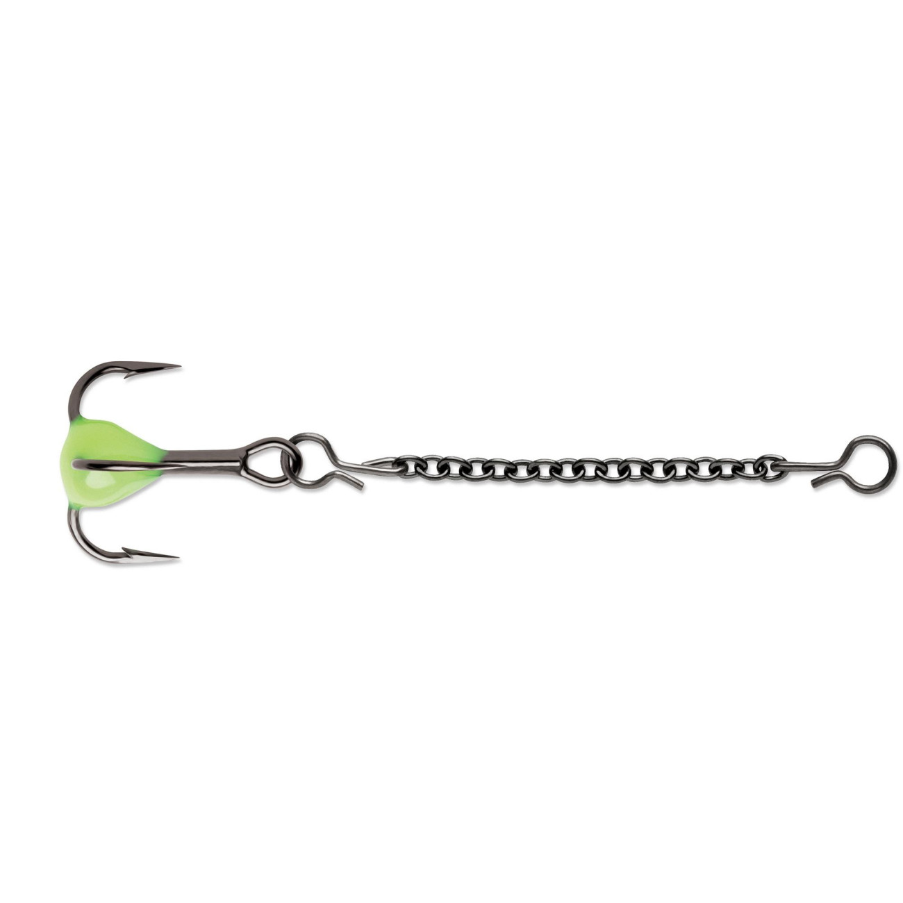 Köp WMC Treble Dropper Chain - Glow Chartreuse på Miekofishing.se!