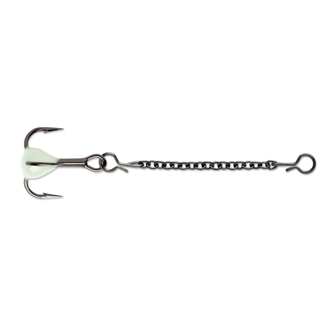 Köp WMC Treble Dropper Chain 2-Pack - Glow på Miekofishing.se!