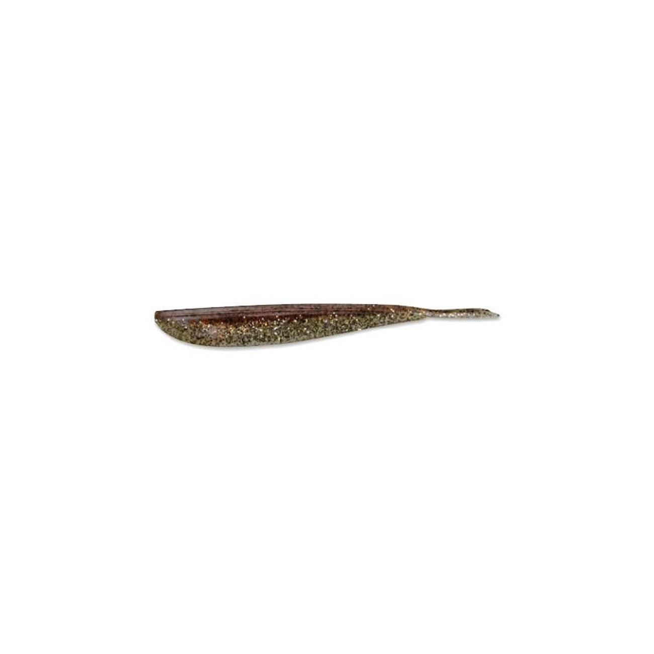 Lunker City Fin-S Fish 7" - Rootbeer Shiner 163, 5-pack