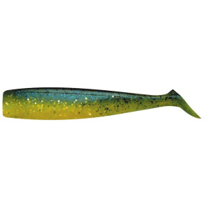 Lunker City Shaker 4 1/2" - Mahi Mahi 135, 8-pack