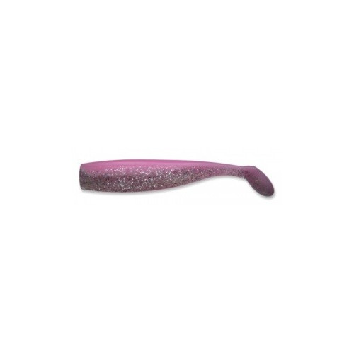 Lunker City Shaker 6" - Bubblegum Ice 56, 5-pack