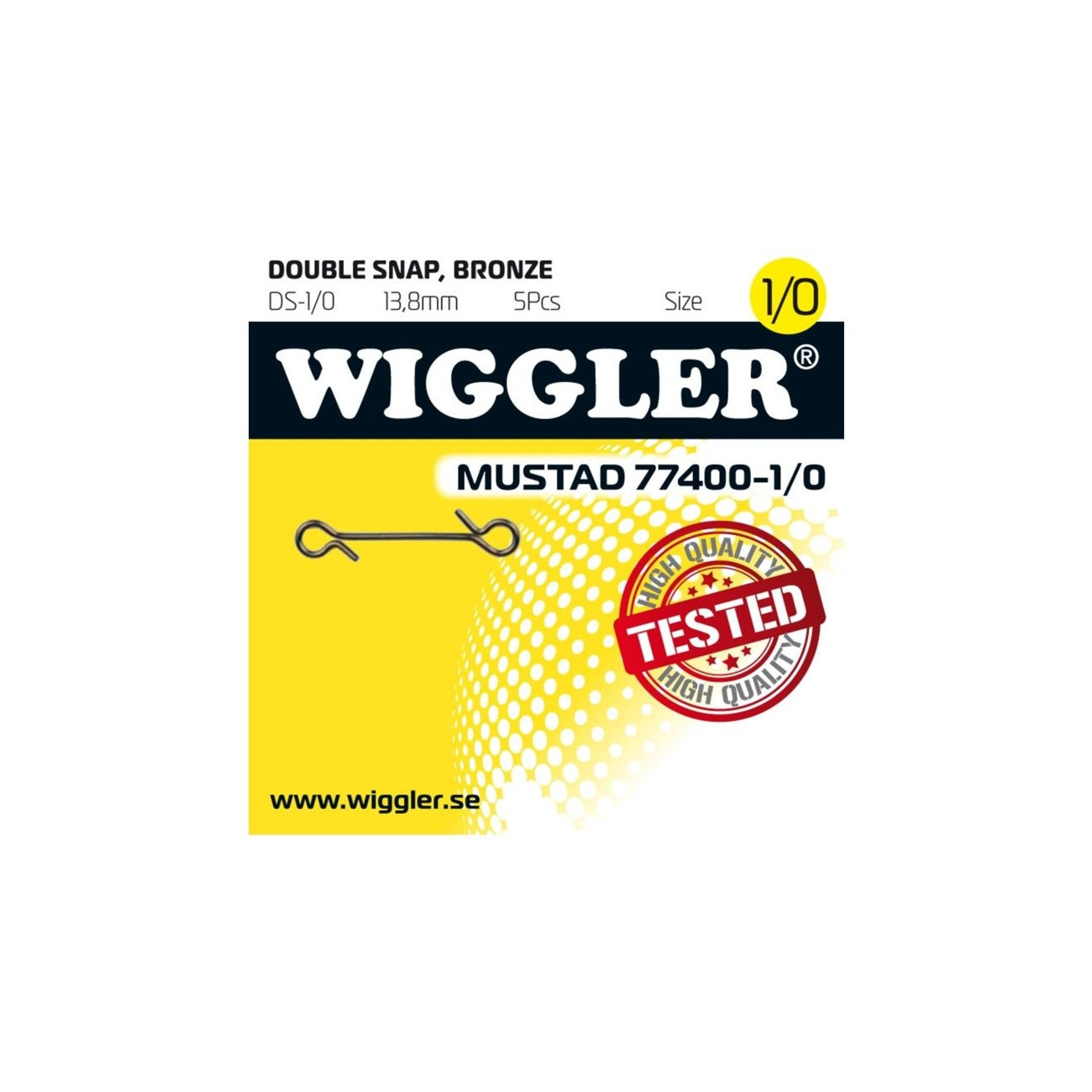 Wiggler Dubbel Snap Bronze