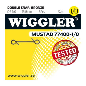 Wiggler Dubbel Snap Bronze