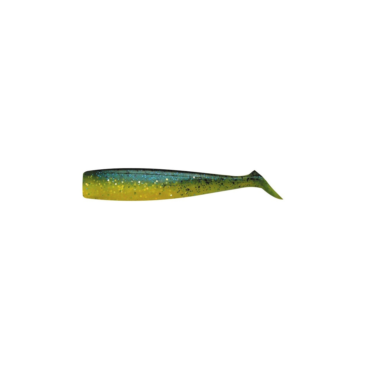 Lunker City Shaker 6" - Mahi Mahi 135, 5-pack