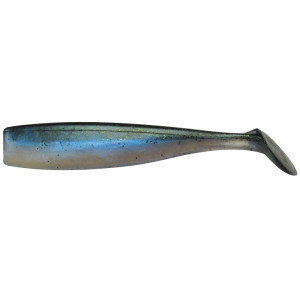 Lunker City Shaker 6" - Smelt 116, 5-pack