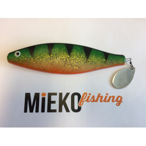 Köp Mieko Predator Spinner Tail - Eldtiger, online på Miekofishing.se!