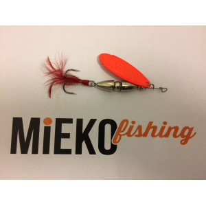Köp Mieko Kobra Spinnare 10 gr - Silver/Hjortron på Miekofishing.se!