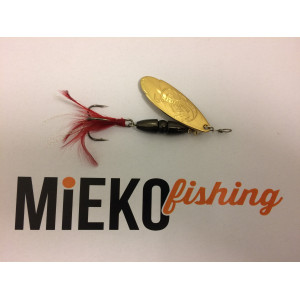 Köp Mieko Kobra Spinnare 10 gr - Svart/Guld på Miekofishing.se!