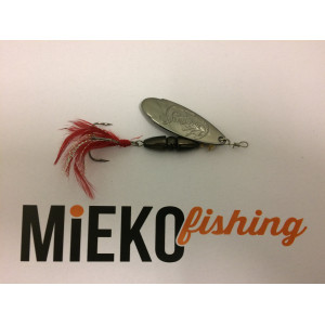 Köp Mieko Kobra Spinnare 10 gr - Svart/Svart på Miekofishing.se!