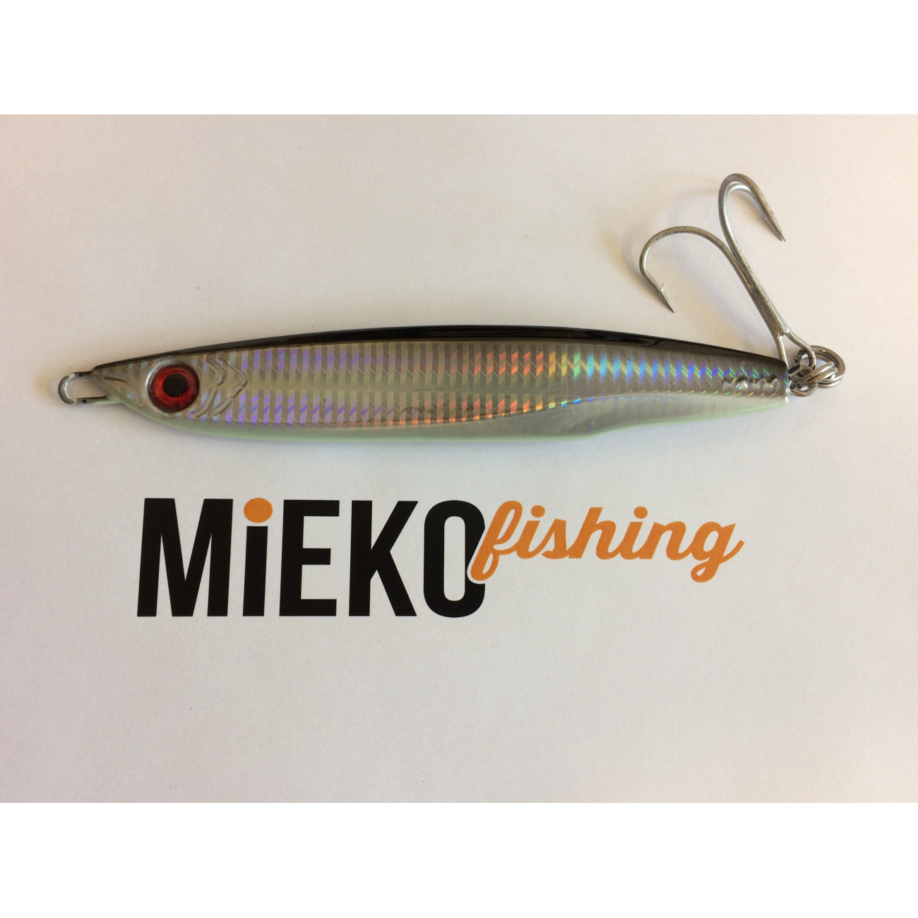Mieko Pilk 400 gr - Svart/Silver