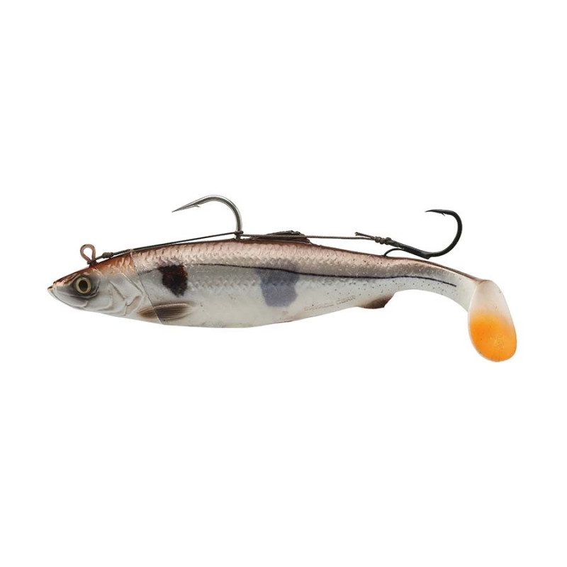 Köp din SG 4D Herring Big Shad PHP 32 cm 560 g - Glow Haddock på Mieko Fishing