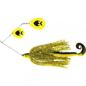 Köp din Westin Monster Vibe Colorado 65 gr - Yellow Tiger online på Mieko Fishing!
