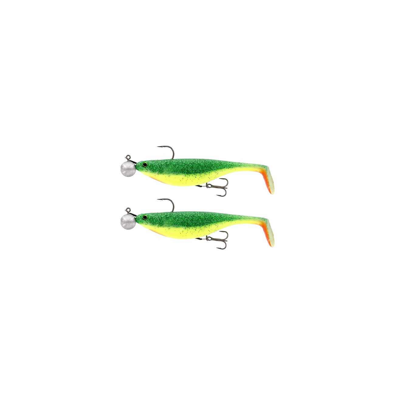 Köp dina Westin Shad Teez 16 cm R 'N R - Fireflake 2-pack online på Mieko Fishing!