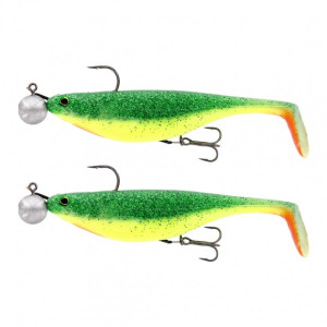 Köp dina Westin Shad Teez 16 cm R 'N R - Fireflake 2-pack online på Mieko Fishing!