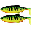 Westin Ricky the Roach Shadtail 10 cm - Firetiger 2-Pack