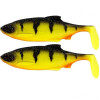 Westin Ricky the Roach Shadtail 10 cm - Fire Perch 2-Pack