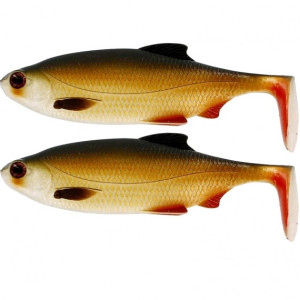 Köp din Westin Ricky the Roach Shadtail 10 cm - Lively Rudd online på Miekofishing.se!