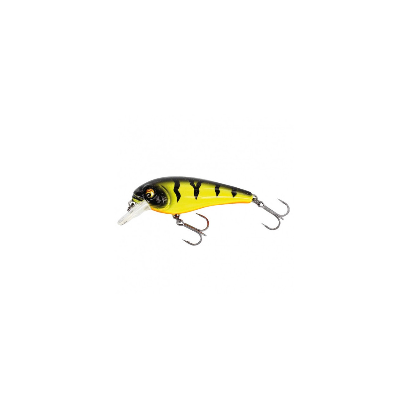 Köp din Westin BullyBite Crankbait 9g 6cm - Fire Perch på Mieko Fishing!