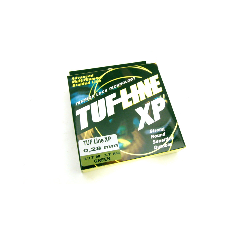 Köp din Tuf Line XP, grön, 274 m, 0,28 mm på Mieko fishing